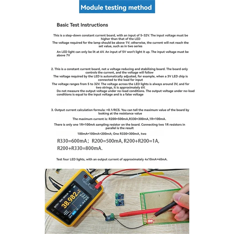 M16K-T4115 12V DC Voor LED Driver Module Constante Stroom Uitgang 1-10 String Voor LED Strip Licht Ondersteuning