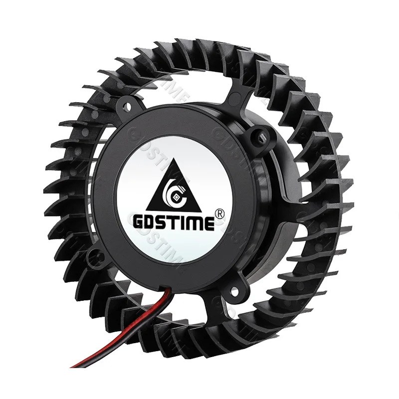 Gdstime 70x20mm 7cm Radial Fan DC 5V 12V Blower Fan 7020 Centrifugal Air Flow Fan for Audio Heater Purifier Cooling Cooler Fan