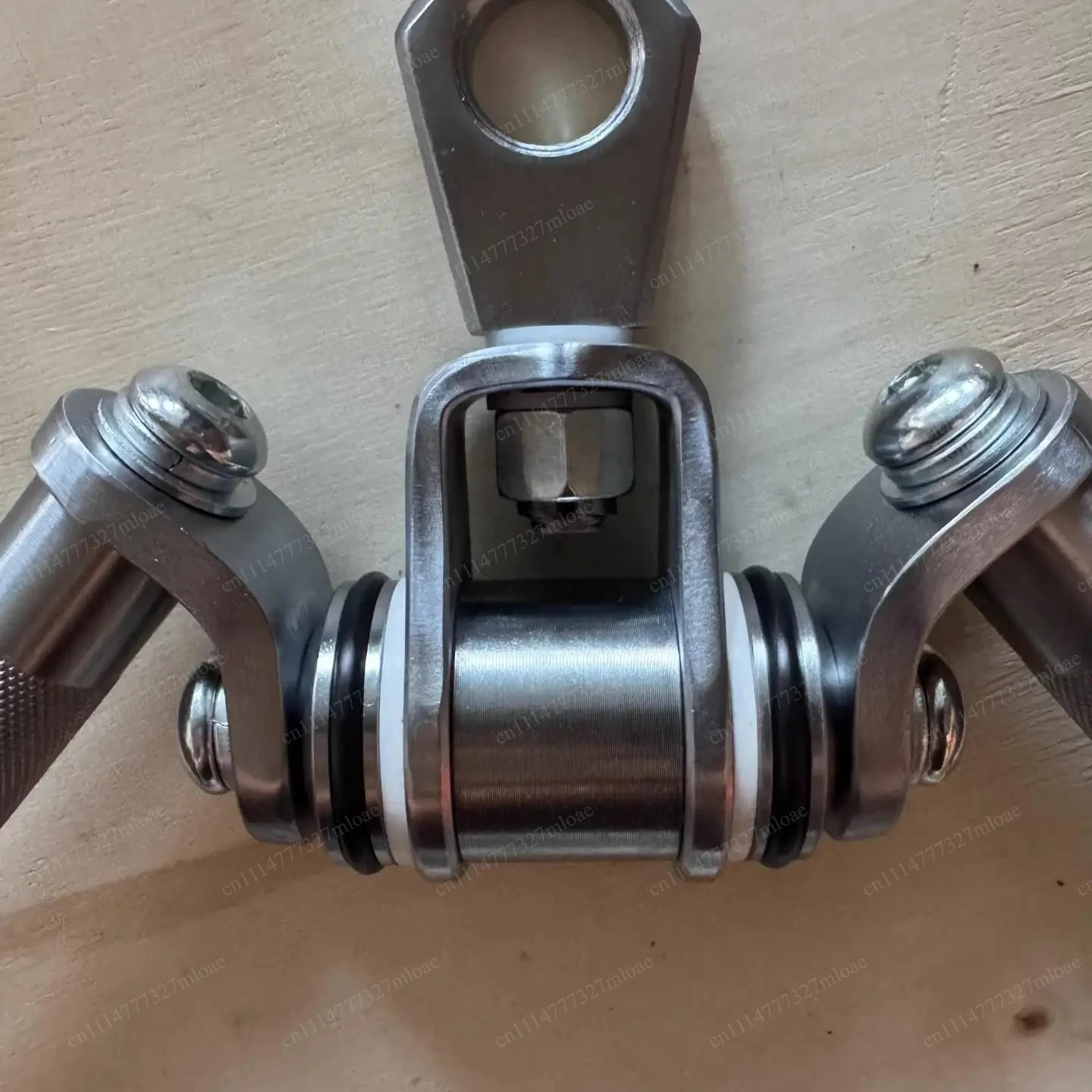 Gantry Accessories High Pull-down Handle V-type  Rowing Puller Daquan Gym High Pull-down Rod Pull Back Rod