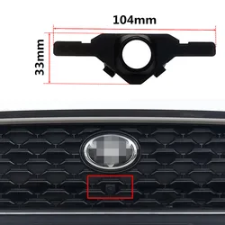 YIFOUM Car Front View Positive Logo Camera Bracket Shell Frame Housing For Toyota Corolla Cross 2022 2023