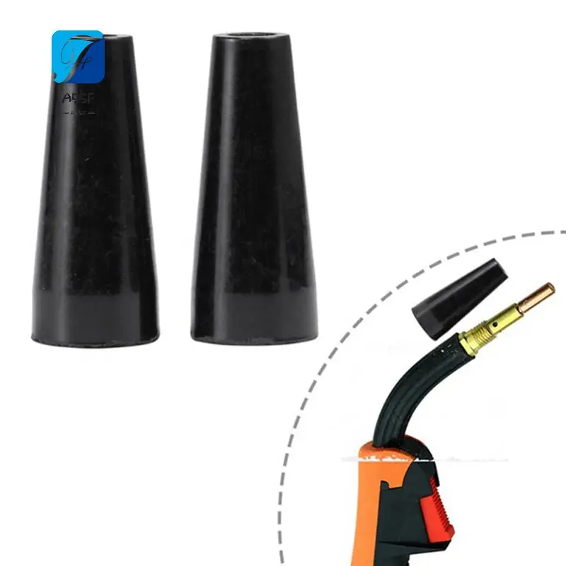 A55F-7Pcs/Set puntas de boquilla sin gas para alimentación de alambre con núcleo fundente FC90 0,9 Mm FC90 soldador MIG herramientas de soldadura duraderas y fáciles de instalar