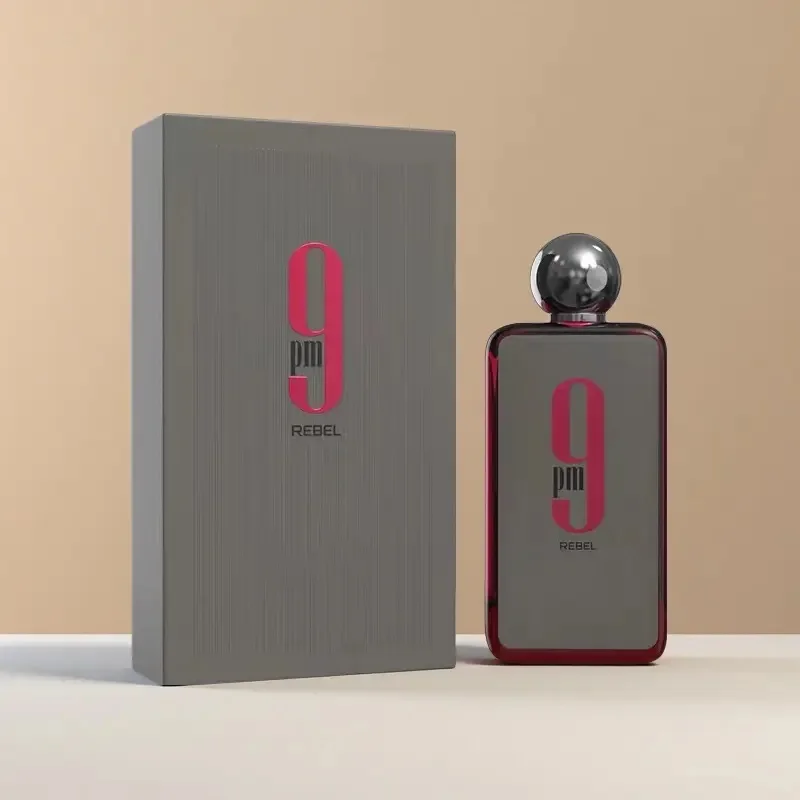 

Парфюмерная вода 9pm Rebel Neutral, спрей, 3.4 унции/100 мл - фруктовые древесные ноты с ароматами ананаса и карамели