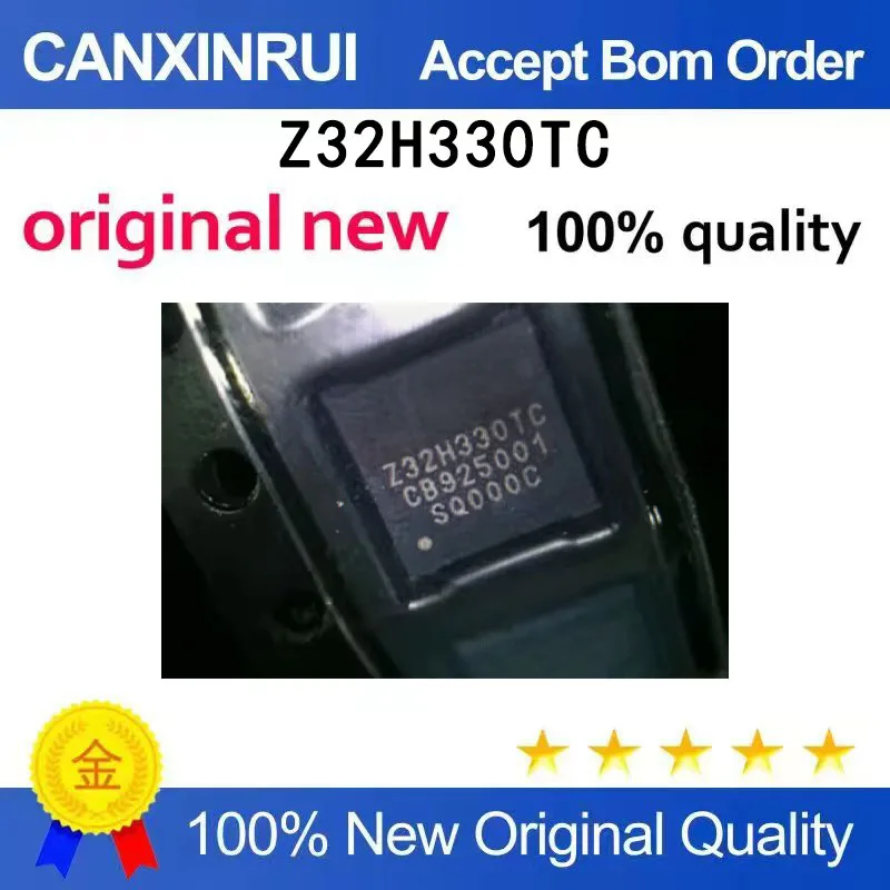 

(5pcs-100pcs）Brand new original Z32H330TC Z32H330 QFN spot chip