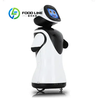Commercial Reception Robots Intelligent Face Recognition Guiding Guests Best Store Welcome Robot