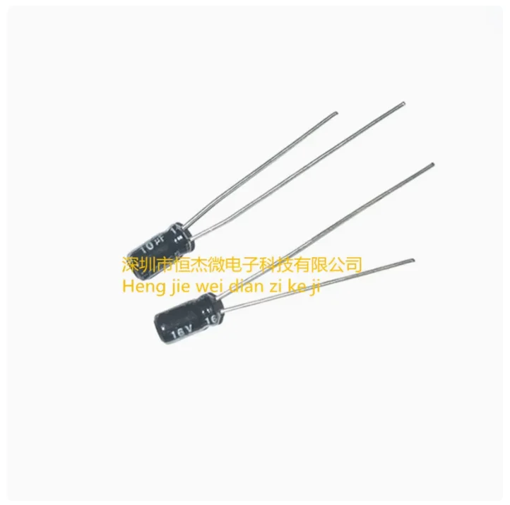 

50pcs 16v10uf 10uf16v brand new genuine capacitor specifications: 3 * 5