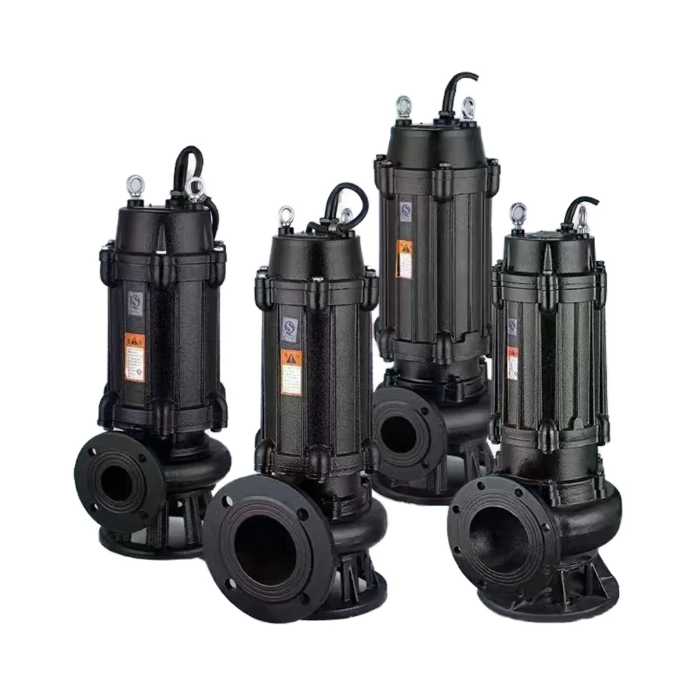 Factory Direct Customizable Submersible Sewage Pump Industrial & Agricultural Knife Cutting Sewage Discharge