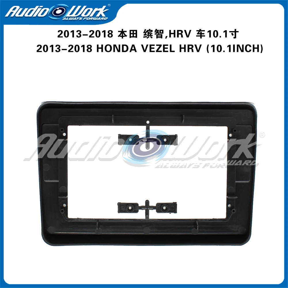 

Car accessories 9 Inch Car Frame Fascia Adapter Android Radio Audio Dash Fitting Panel Kit For 2013-2018 HONDA VEZEL