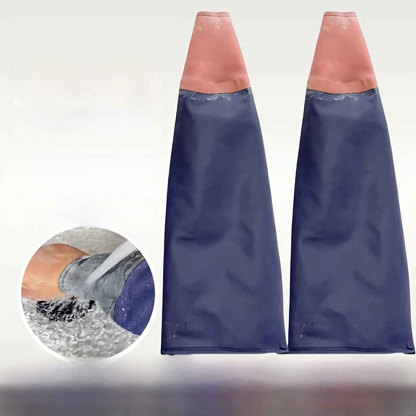 Waterproof Oil-resistant Thickened Sleeve Covers for Car Wash And Household Work Protective Sleeves for Seafood Selling Indus...