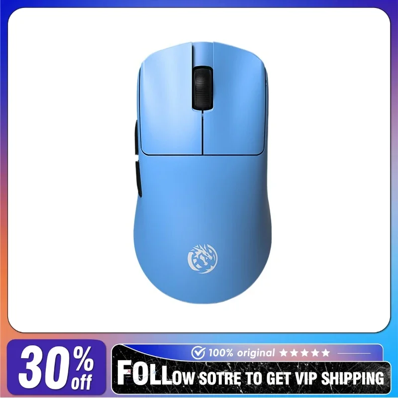 ATK F1 Leviatan Mouse Wireless Dual Mode Lightweight Ergonomic Laptop Accessories Pc E-sports Gamer Customized Gaming Mouse