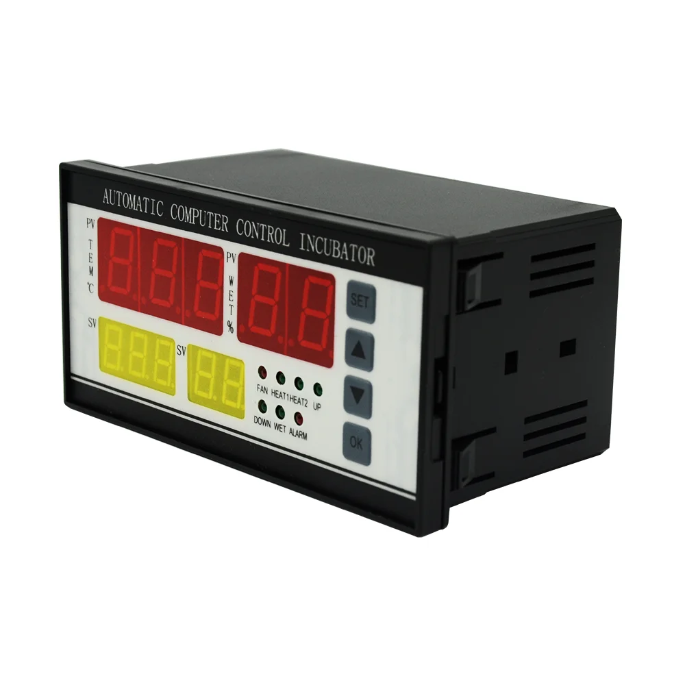 FOR full automatic temperature and humidity controller for industrial incubator XM-18