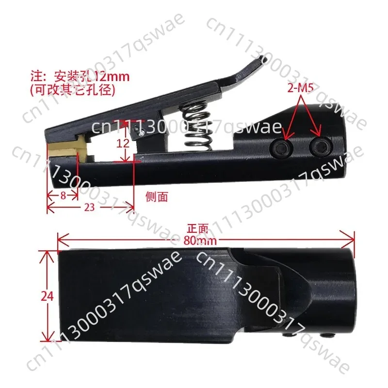 Automatic stranding machine Adjustable clips, chucks, accessories High-speed copper wire single-axis twisting machine