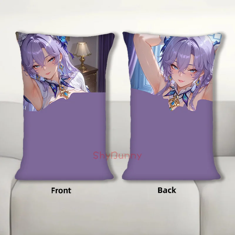 

Чехол для подушки Dakimakura Cantarella Wuthering Waves, аниме-подушка для тела, чехол для диванной подушки с двусторонним принтом, 40X60 см