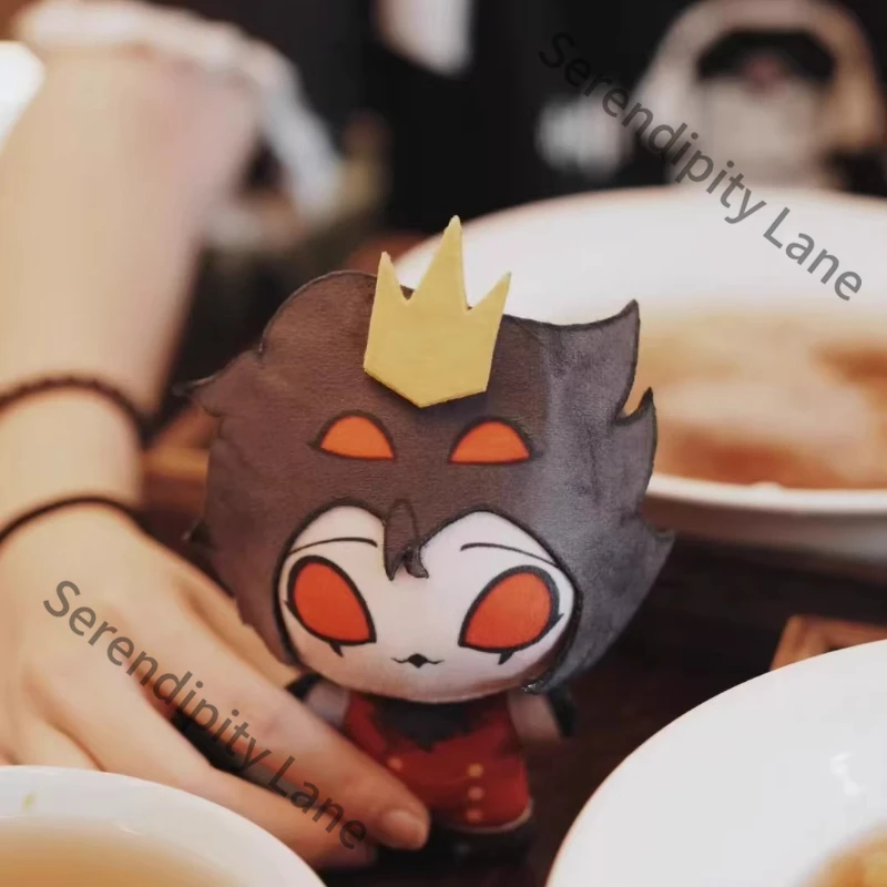 Peluche de Algodón con Figura Estampada de Stolas de Helluva Boss, Regalo de Anime, Cosplay, Artículos para Colegas, Adorable