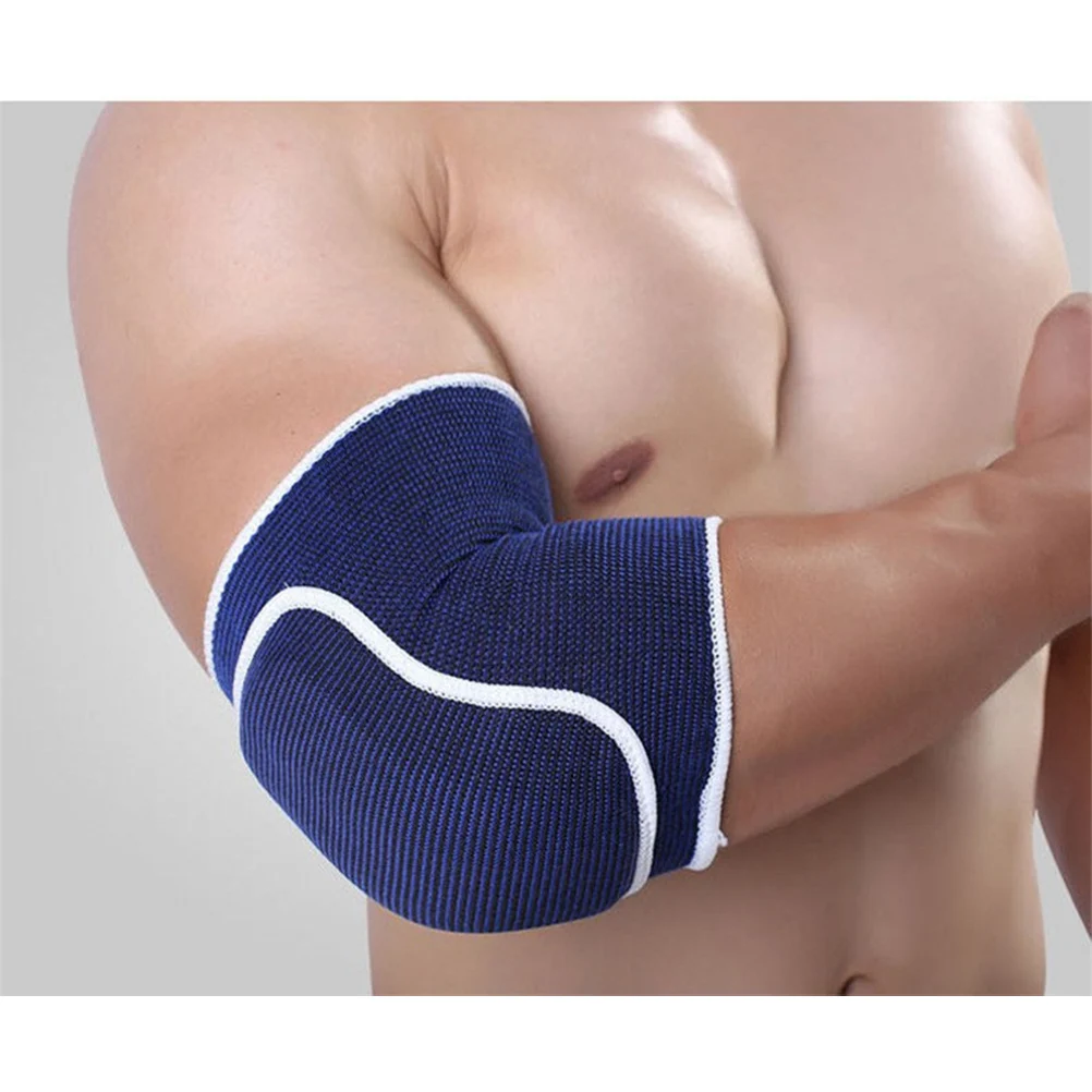 

Sports Elbow Sleeve Compression Padpadded Support Brace For Workout Basketball Volleyball Football Weightlifting Yoga