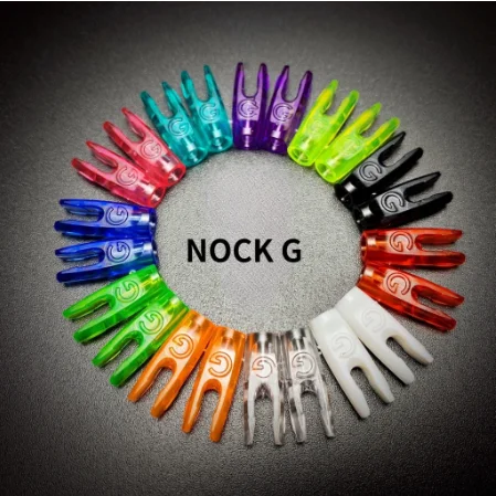 Plástico G Nocks Seta Pin Needles, Tiro com Arco Acessório, Eixo, ID3.2, 4.2, 5.2, 6.2, 8.0mm, 24, 50Pcs