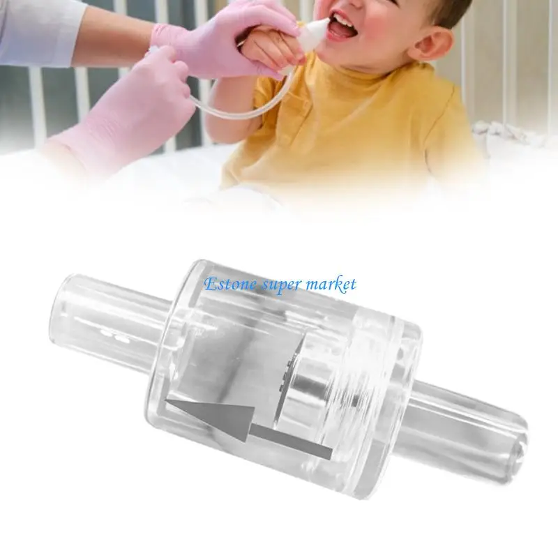 

090B Baby Nasal Aspirator Valves Nose Cleaner Attachment Gentle Accessory Part