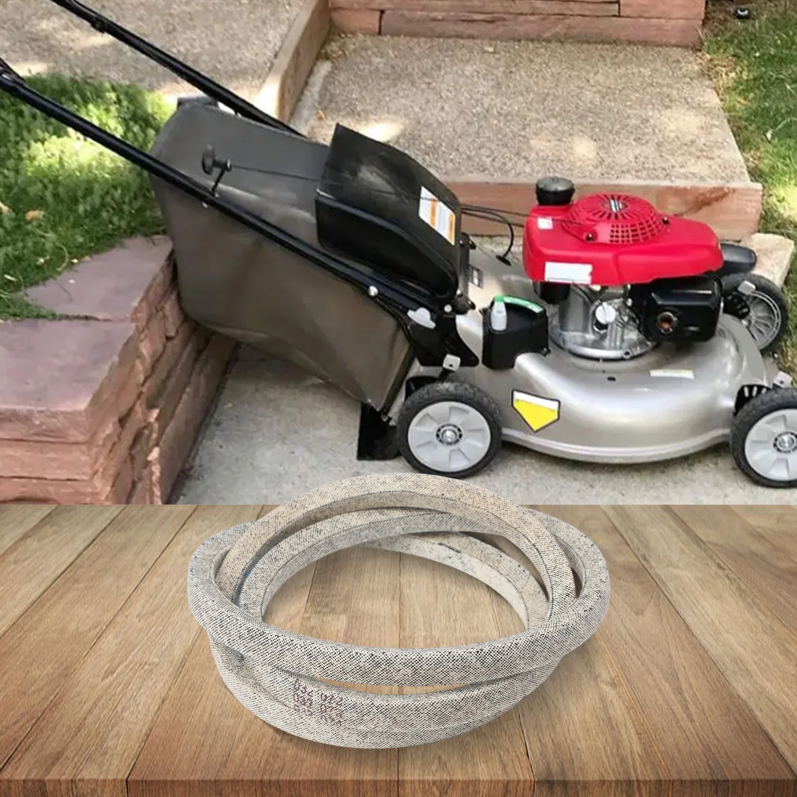 

Drive Belt 22431 VL0 P01 Compatible with For Honda HRR216K8 VYAA HRR216K9 VKAA Designed for Optimal Performance