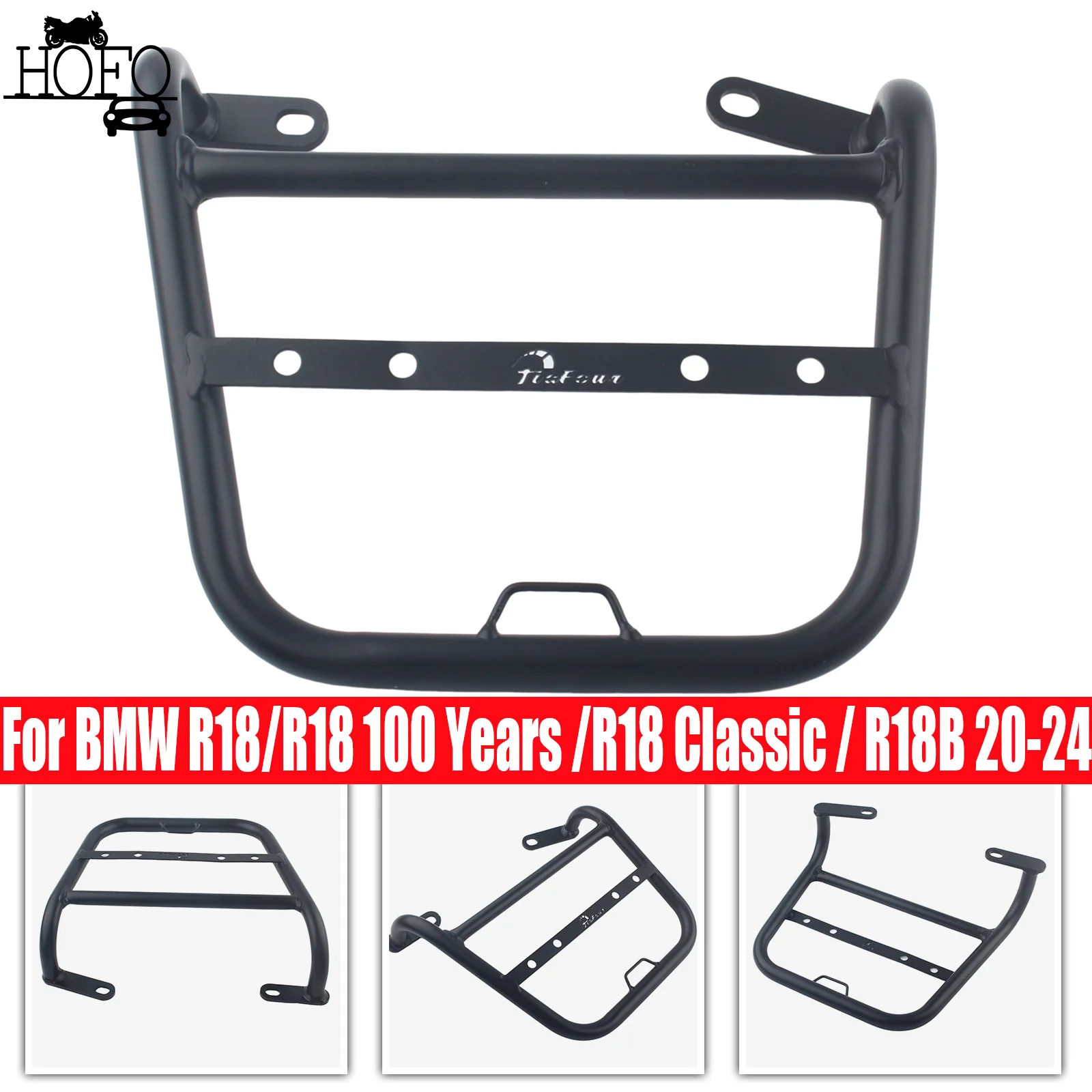 

For BMW R18/R18 100 Years /R18 Classic / R18B 2020-2024 Motorcycle Saddlebag bracket left Right Side