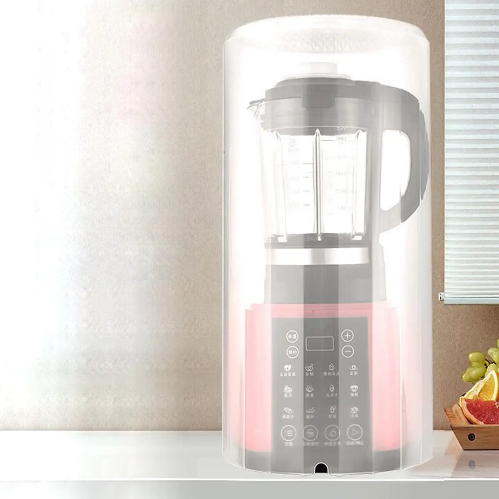 Multifunctional Plastic Blender Cover Dust Protector Kitchen Appliance Cap for Portable High Power Blender