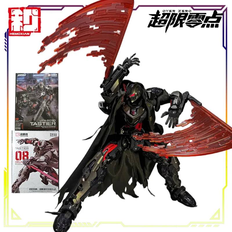 

HEMOXIAN Original Exceeding Zero Point Series Tastier Monomer Edition Anime Action Figure Assembly Model Toys Gifts for Boys