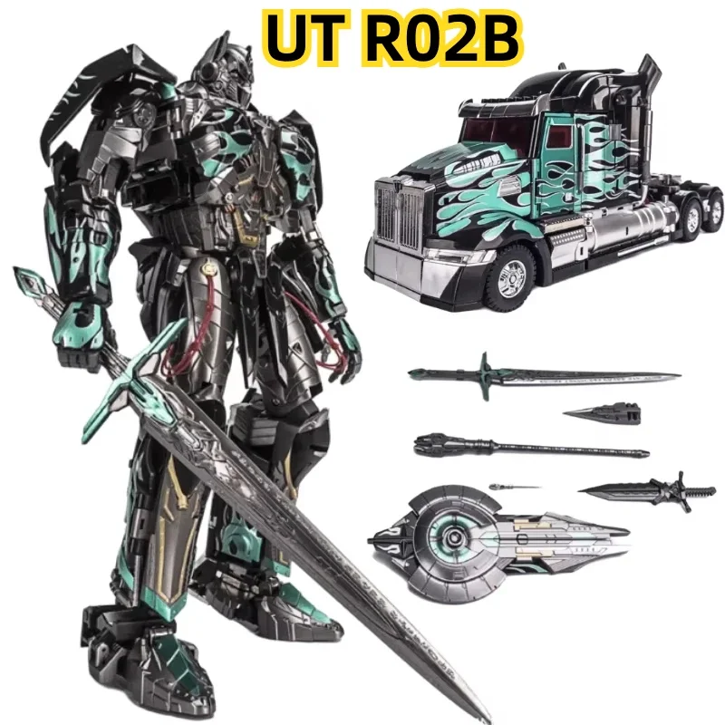 En Stock Transformation Unique Jouets UT-R02B UT R02B Noir OP UT Commandant CHALLENGER 2.0 Ver Aolly Action Figure Jouets