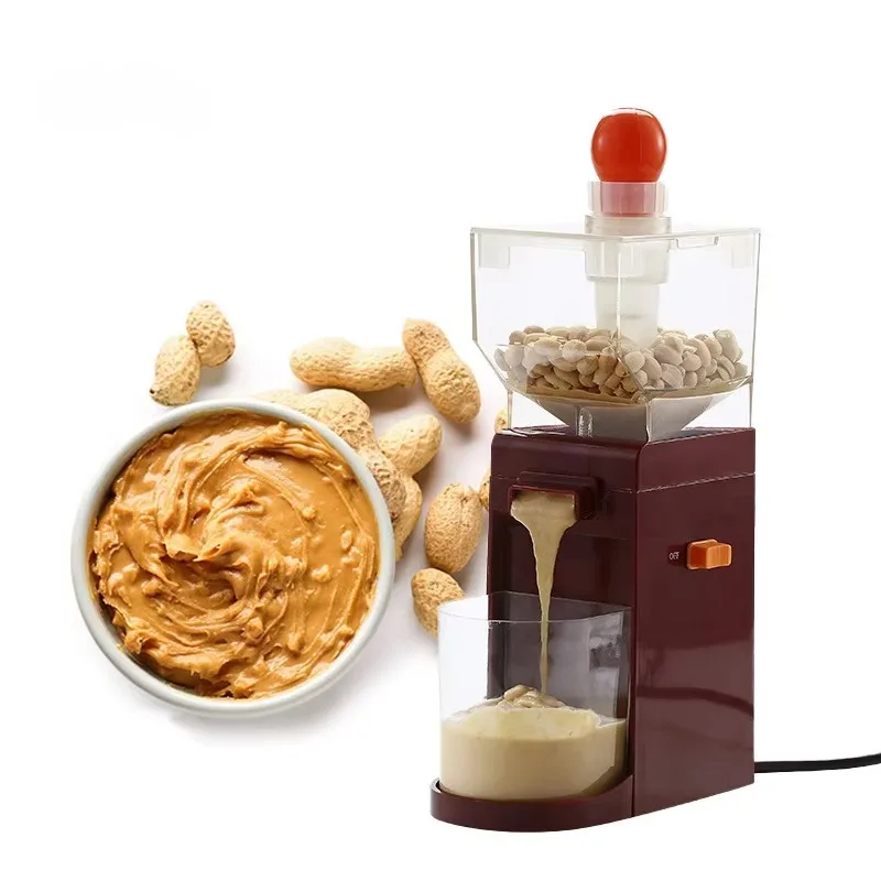 

Portable Grain Grinder Peanut Butter Grinder Electric Peanut Butter Maker
