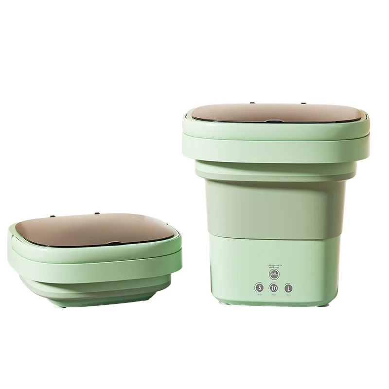 

Мини-нижнее белье, носки, стиральная машина для одежды, портативная стиральная машина для кемпинга, складная автоматическая стиральная машина с ведром для сушки