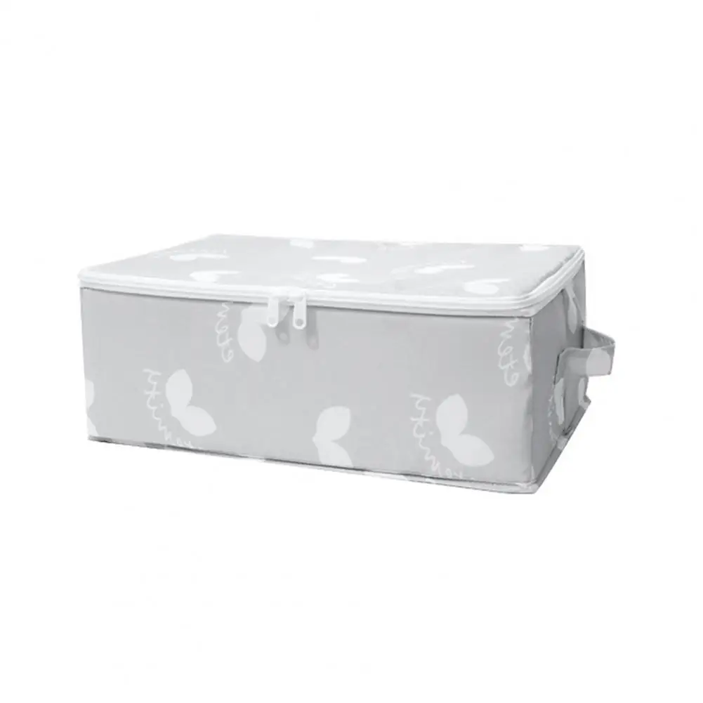 

Sundries Box Practical Foldable Reusable Delicate Portable Quilt Storage Box for Bedroom