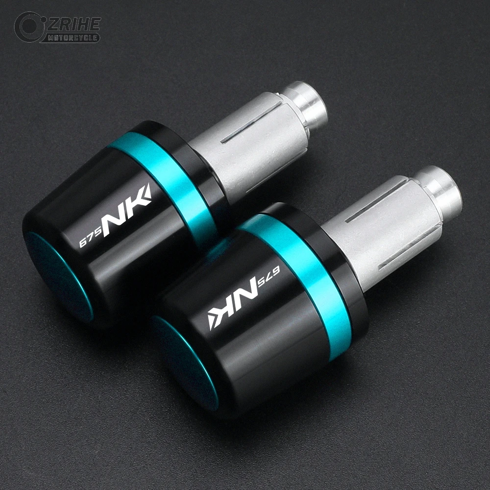 

675 NK Handle Bar Hand Grips 7/8" 22mm Motorcycle Accessories FOR CFMOTO 675NK 2024-2025-2026 2027 Handlebar End Cap Plug