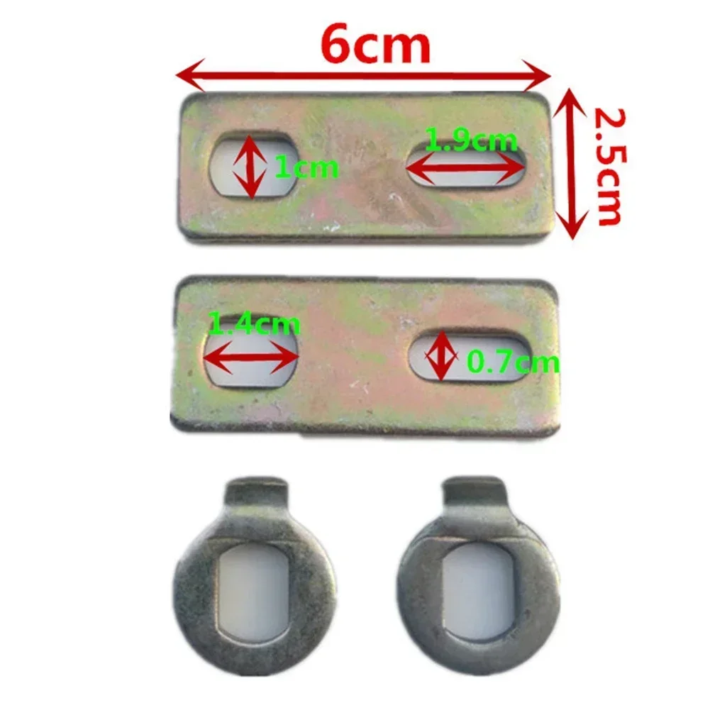 Ebike Motor Anti-rotation Gasket E-Bike Motor Fixing Spacer/M16 Gaskets Replace Parts Electric BicycleAccessories