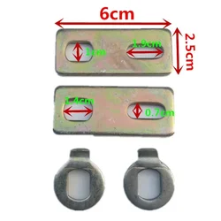 Ebike Motor Anti-rotation Gasket E-Bike Motor Fixing Spacer/M16 Gaskets Replace Parts Electric BicycleAccessories