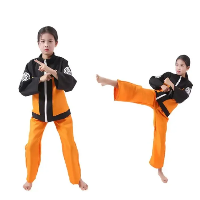 2022 Anime Cosplay Costumes Wig Outfit for Boy Show Suits Japanese Cartoon Costumes Coat Top Pants Kids Hallowen Party Costume