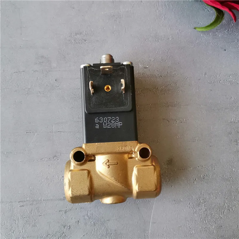 Burkert Solenoid Valve 0280 B 8.0 FKM MS G3/8 24VDC 00137739 Stock Boyd