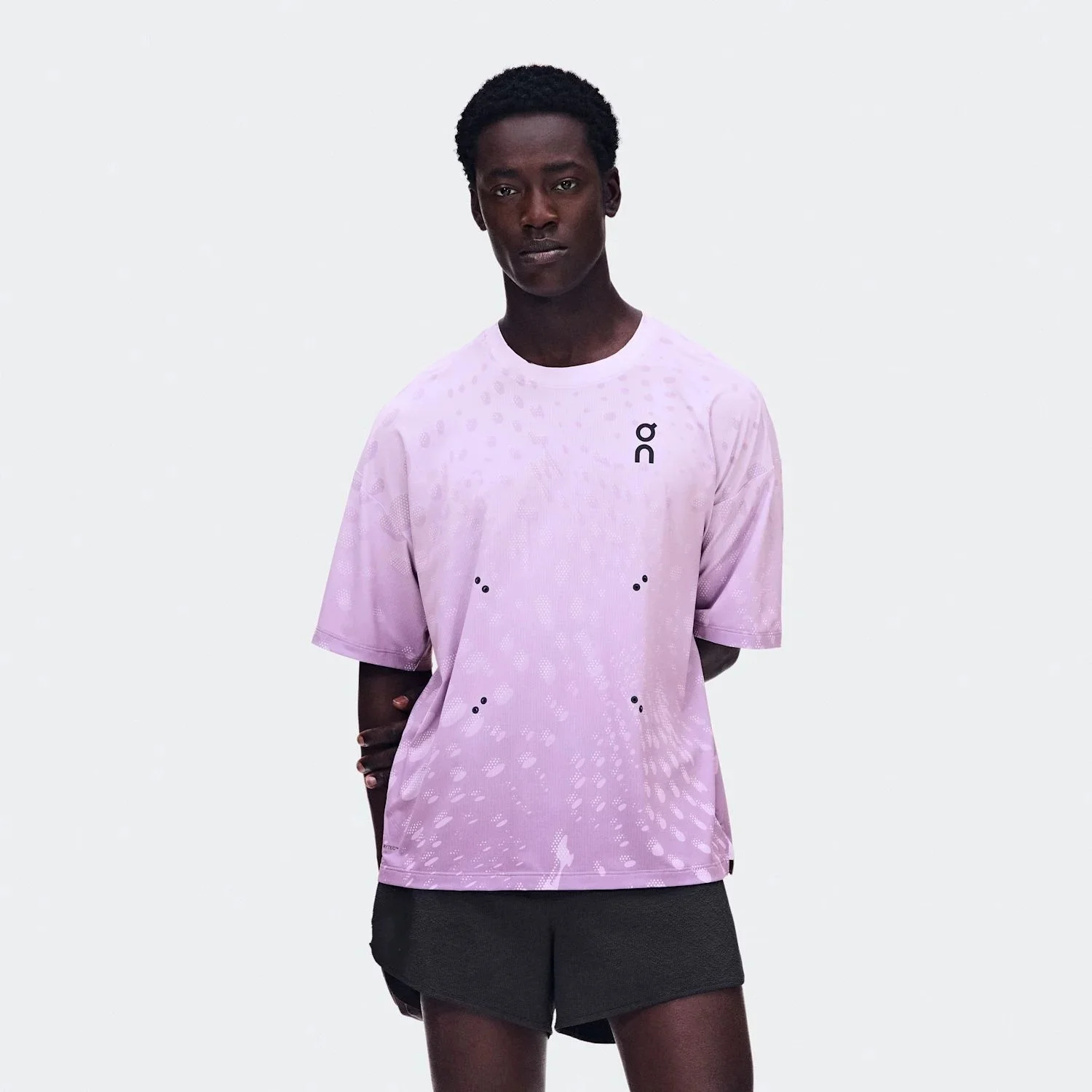 2026 27 New Men's Sports Speed Drying T-shirt Lightweight and Breathable 3D Printed Outdoor Wear Fam