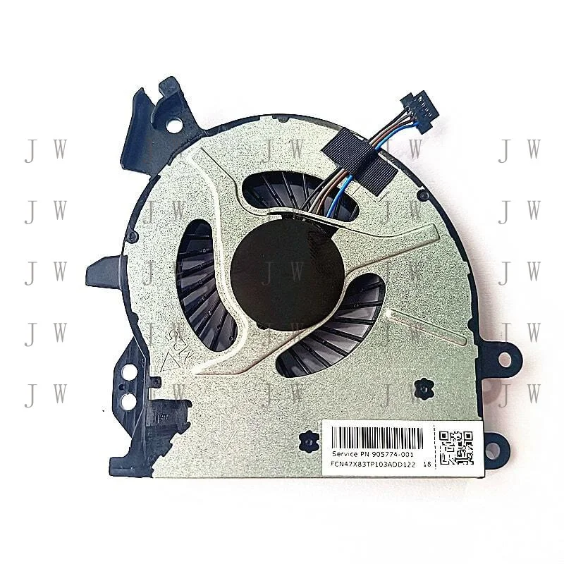 

DDW for Hp Probook 450 G4 450G4 Laptop CPU Cooling Fan 4pin NS65B00-15M23
