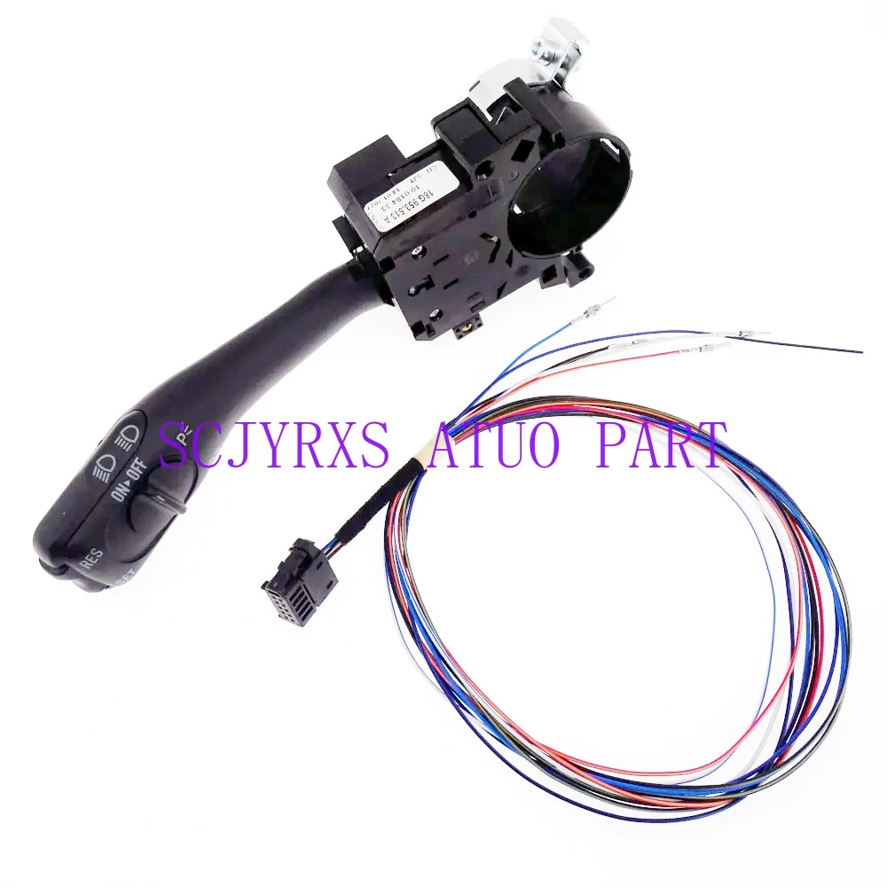 

1Set 18G953513A Turn Signal Head Light Switch + link Cable for VW Golf MK4 Bora Passat B5 Beetle Seat Alhambra 1J1970011F
