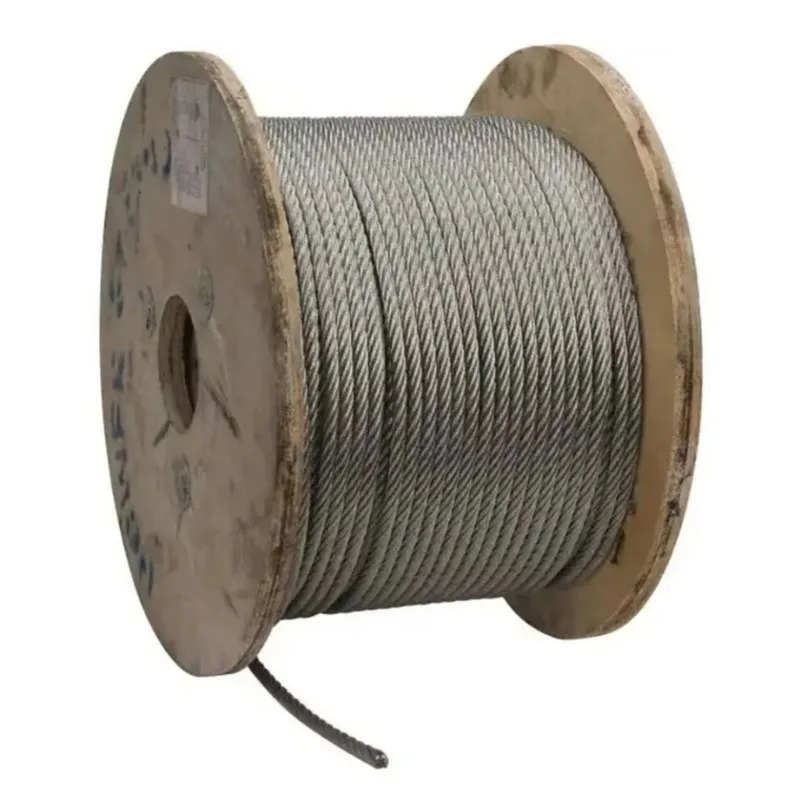 

Hot Selling Factory Price 3mm 4mm 5mm 6mm 7mm 8mm 9mm 10mm Steel Wire Rope