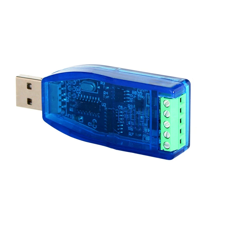 1PCS USB To RS485 RS232  Converter Upgrade Protection Converter Compatibility Standard RS-485 A Connector Board Module