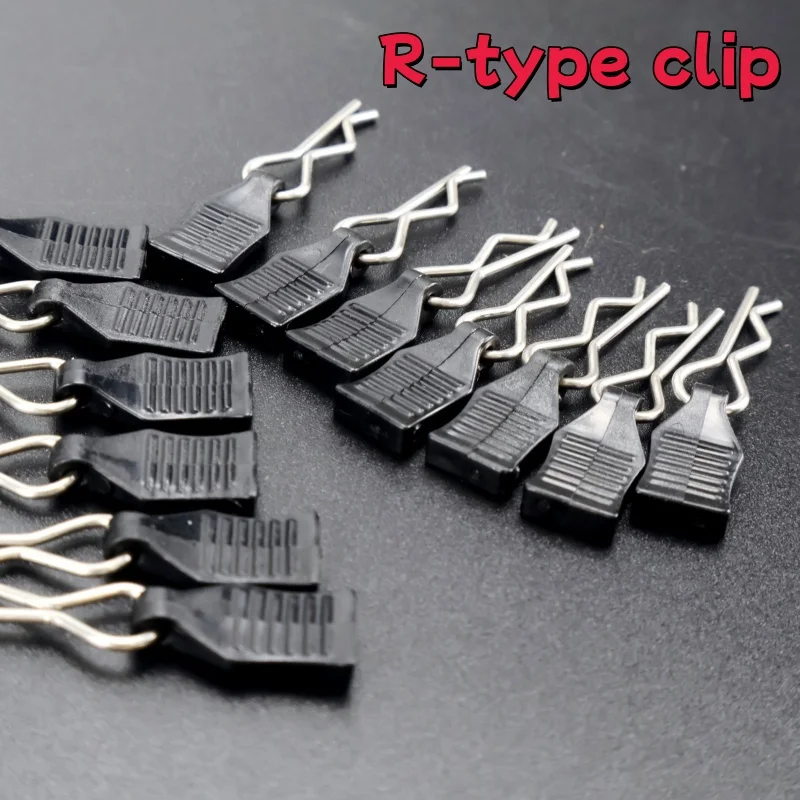 MJX Hyper Go R-Typ Karosserie-Befestigungsclips für SCY 16101 16102 MJX 16208 16209 16210 M001 HBX SCY 1/16 RC Auto-Ersatzteile
