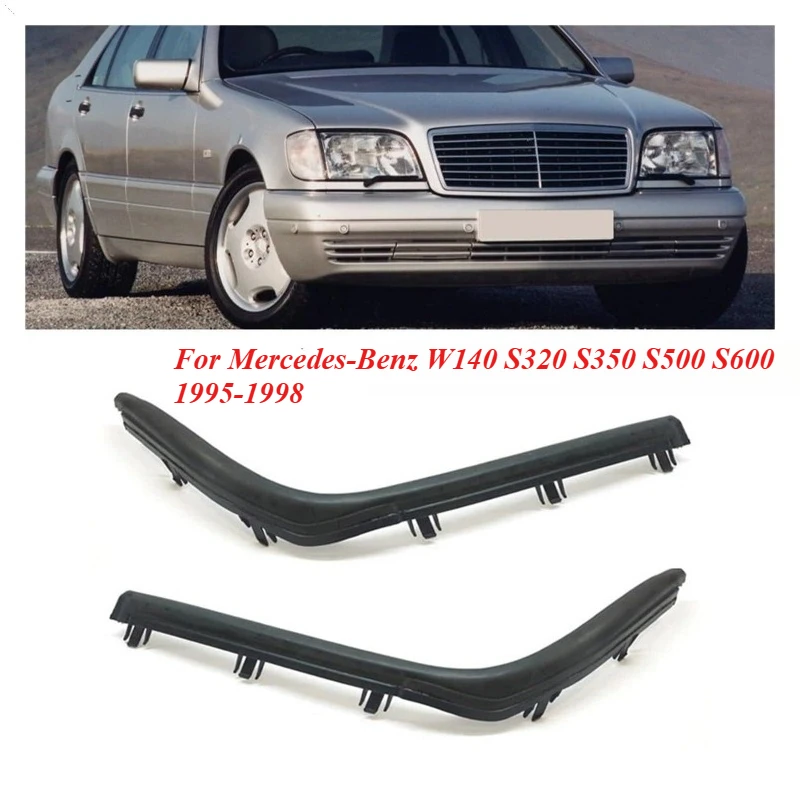 

Car Headlight Rubber Sealing Strip Headlamp Trim 1408261780 1408261880 For Mercedes-Benz W140 S320 S350 S500 S600 1995 1996-1998