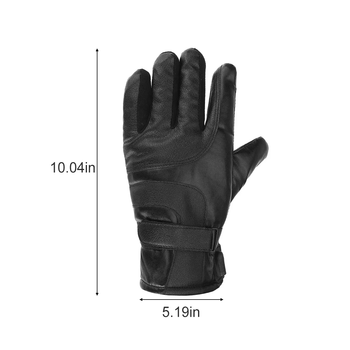 

1Pair USB High Heat Constant Temperature Thermal Heating Winter Electric Heating Gloves Riding Warm Gloves