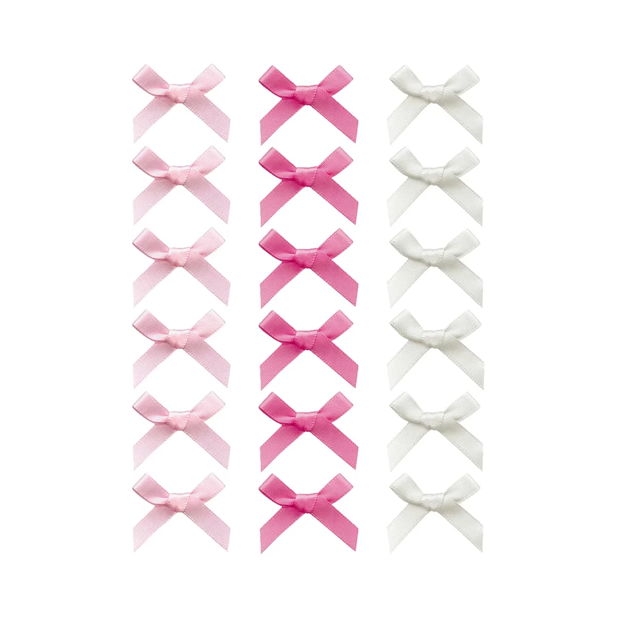 ชุดเครื่องประดับผมผู้หญิง 18 ชิ้น ริบบิ้นสีสันสดใส โบว์ กิ๊บติดผม แฟชั่น หวาน น่ารัก สายรัดผม ลูกไม้เอล