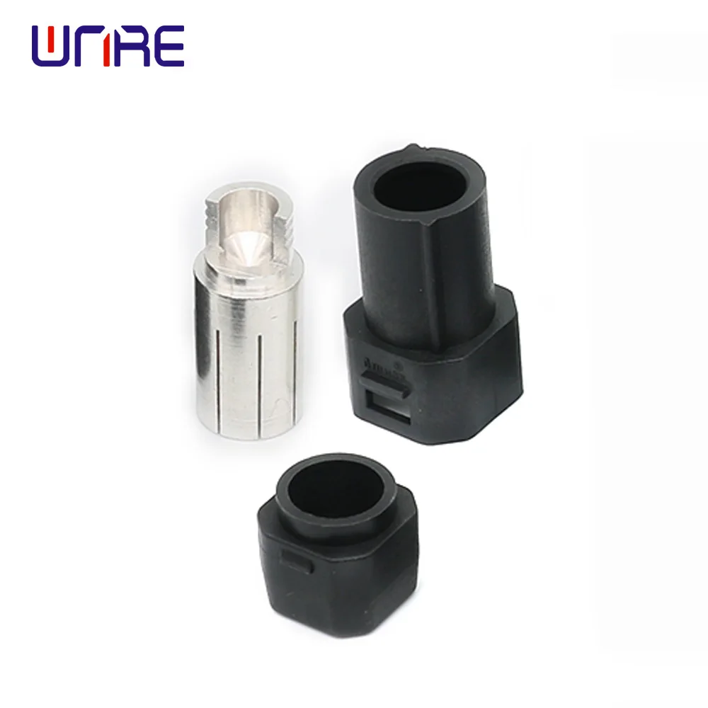 1/5Pair Amass SH8.0 Large Current Flame Retardant Power Plug Male Female Connector with Protective Sleeves