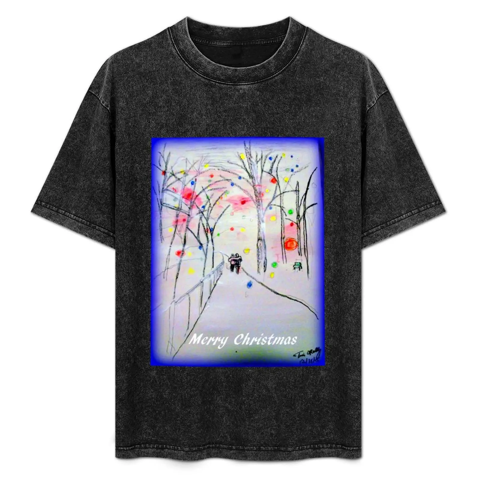 

marry christmas 2018 from timothy c oreilly T-Shirt cotton t shirt pack man t shirt cotton high quality T-Shirt