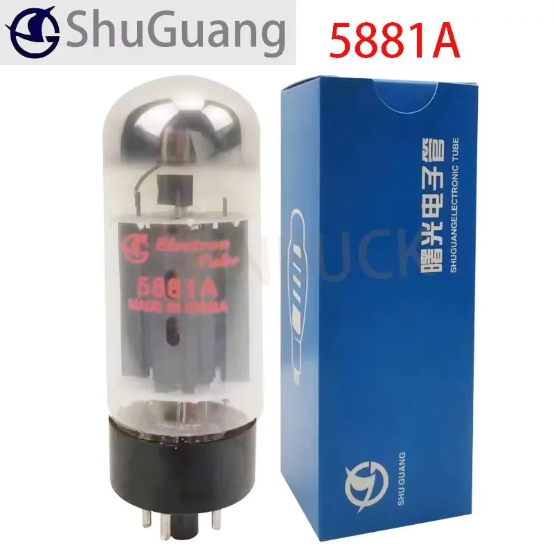 ShuGuang 5881 5881A Vacuum Tube Replaces EL34 6L6G 6L6GA 6L6GB 6L6GC 5881 350C 6P3P Electron Tube For Audio Amplifier