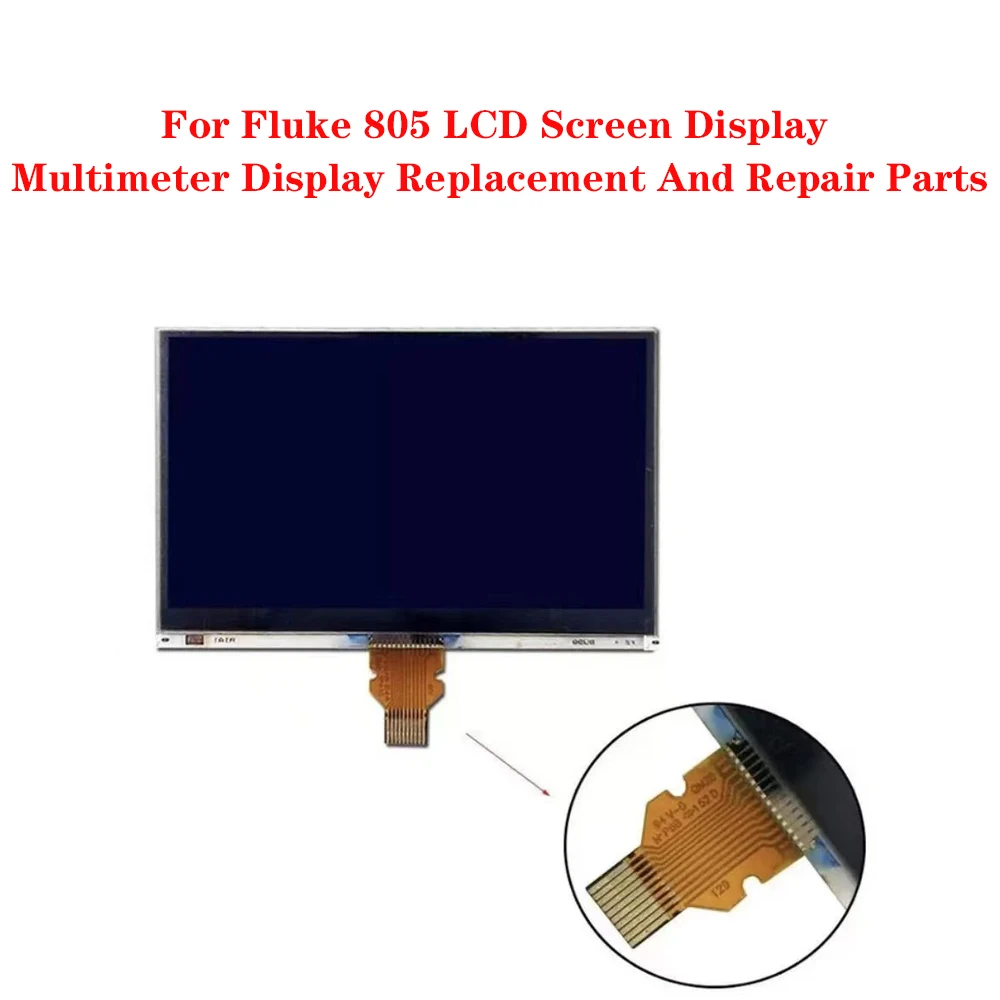 For Fluke 805 LCD Screen Display Multimeter Display Replacement And Repair Parts