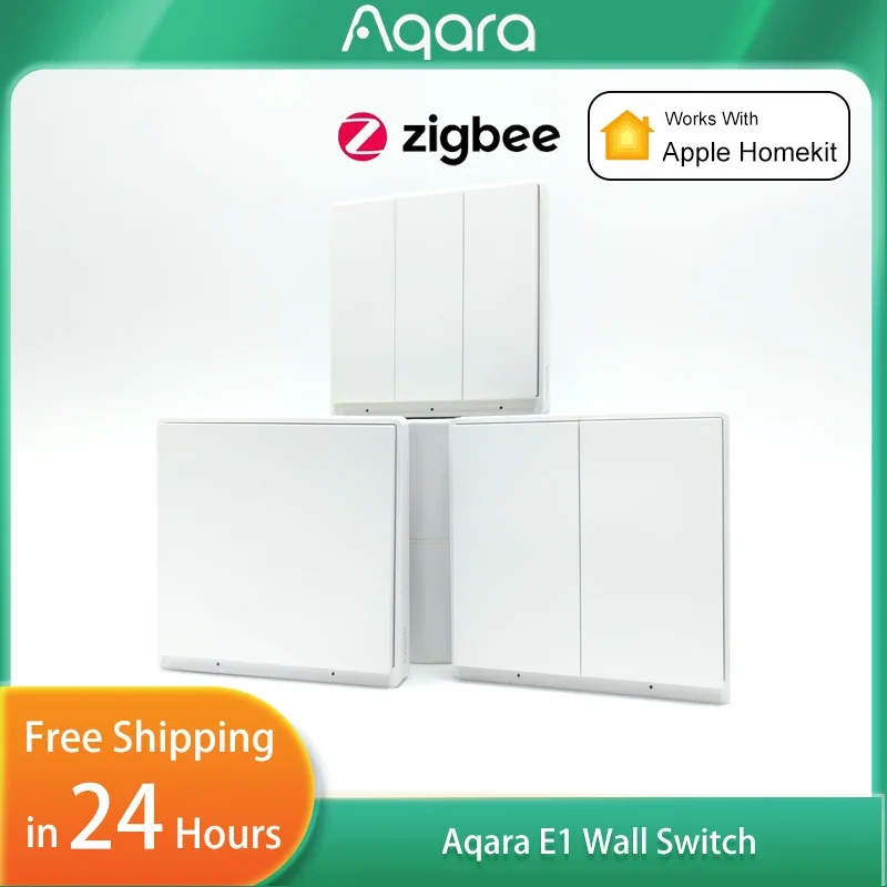 Aqara Smart Wall Sw… - image