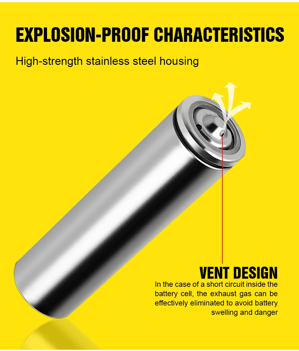 TrustFire 21700 3.7V 5000mAh Real Capacity Li-Ion Rechargeable Battery (PCB) For Flashlight Electronic Toy Batteries Power Bank