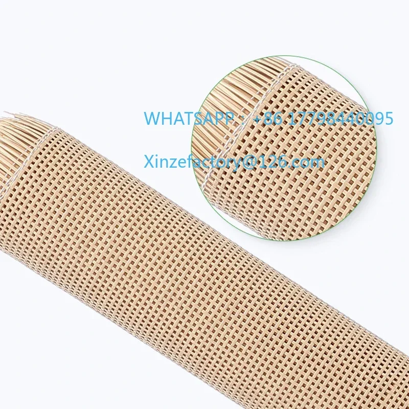 تخصيص البلاستيك متقلب النسيج الاصطناعي الروطان حزام لفة قصب الأثاث كرسي الجدول خزانة خذاء خزانة الكتب #1