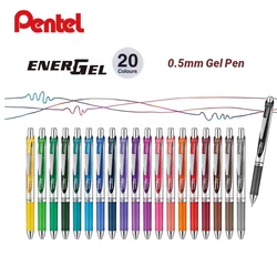 1pc Pentel BLN75 Gel Pen 20th Anniversary Smooth And Quick-drying Press Water Pen For Students With 0.5mm Japanese Stationery